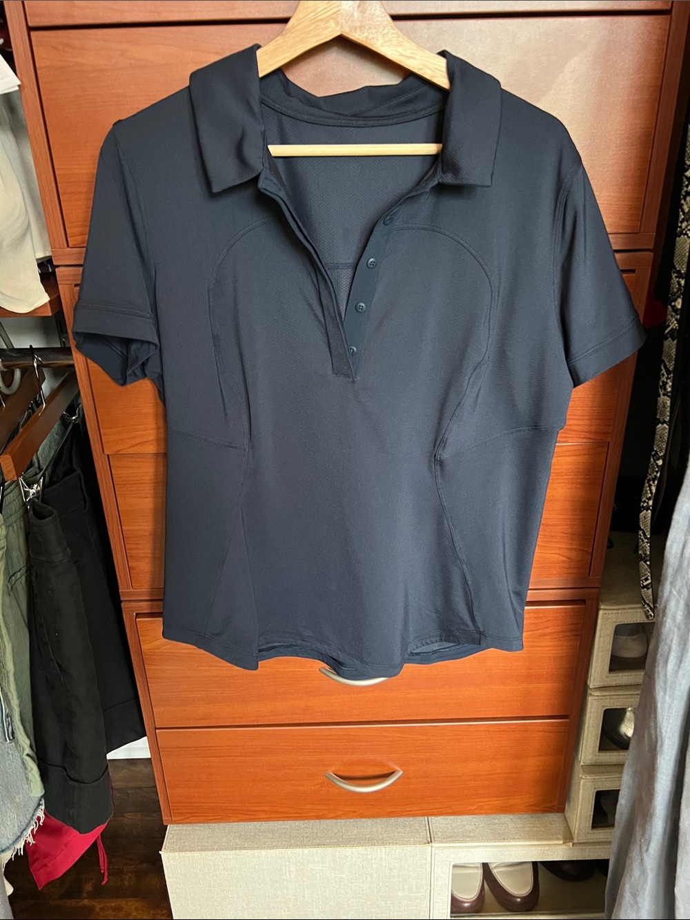 Lululemon Quick Drying Polo Shirt